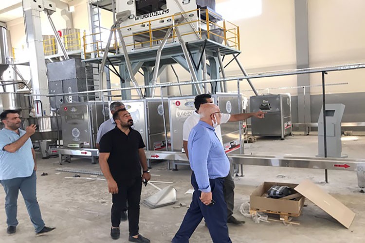 Hedef Birecik'ten tüm dünyaya ihracat