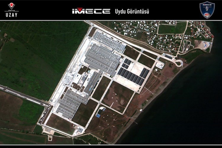 Uydudan alınan TOGG kampüsünün fotografı paylaşıldı