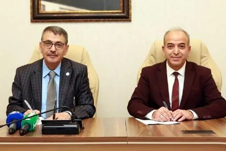 Denizli OSB'de kurulacak Teknokent için imzalar atıldı