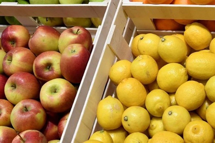 Elma ve limonun ihracı kayda bağlandı