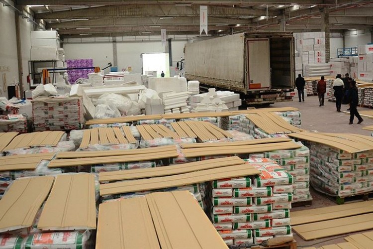 İnşaat malzemesi ihracatı 28,5 milyon doları aştı
