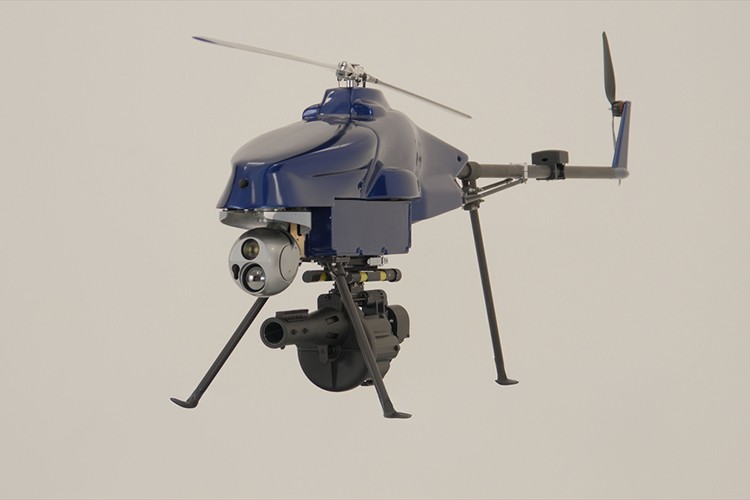 Mini insansız helikopter Dumrul'a yeni görev