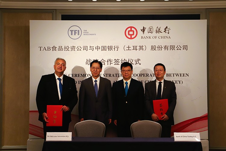 Gıda yatırımında geniş çaplı işbirliği