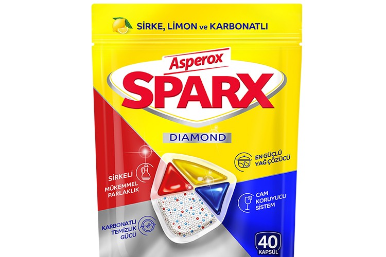 Sofraların Temizliği Asperox Sparx ile Çok Kolay