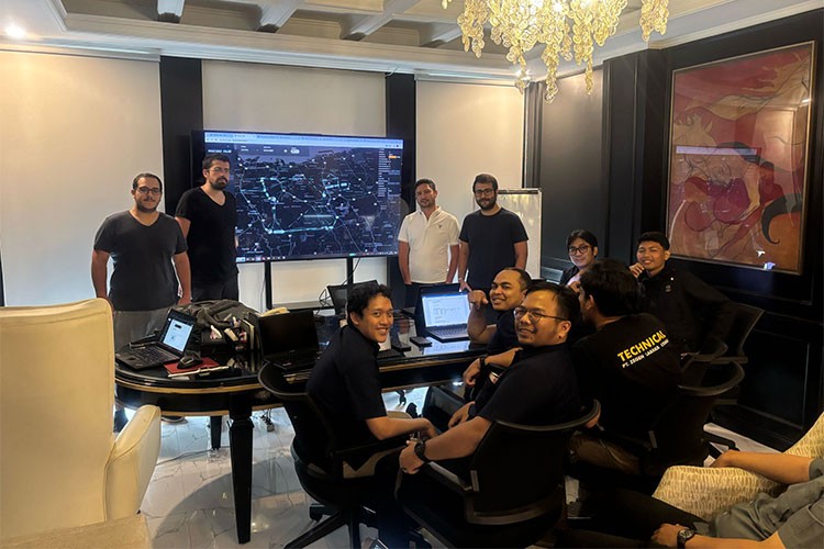 Türk Mühendisler Jakarta'yı Akıllı Trafik Sistemleriyle Dönüştürüyor