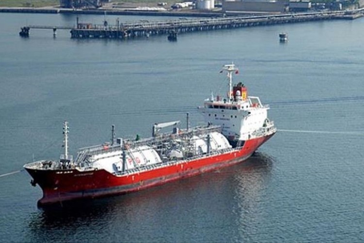 LPG ithalatı haziranda yıllık bazda yüzde 28,7 arttı