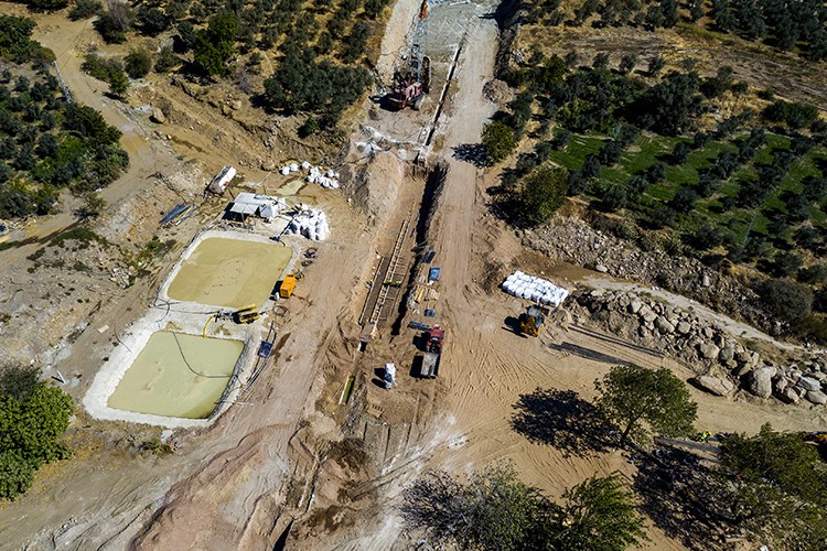 Kuraklık stresi altındaki Türkiye yer altı barajlarını artırıyor