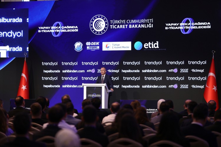 Yapay Zeka Çağında e-Ticaretin Geleceği" zirvesi başladı