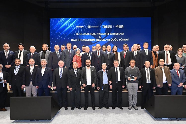 Halı sektörü geleceğin tasarımcılarıyla bir araya geldi