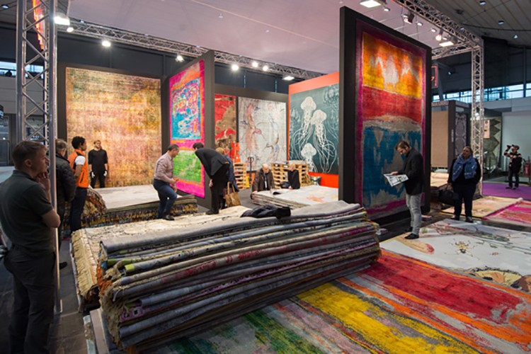 İstanbul "tarihi halı fuarına" hazırlanıyor