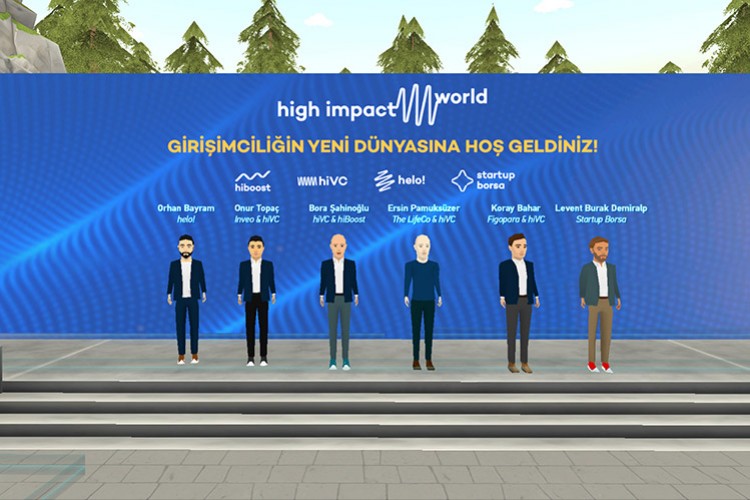 Girişim ekosisteminde 360 derece yüksek etki hareketi: hiWorld