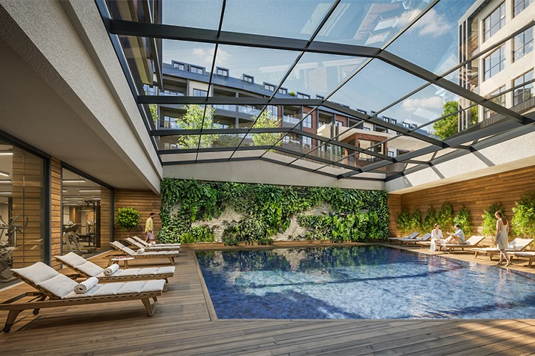 Ege Yapı GYO, Göktürk'teki Yeni Rezidans Projesini Satışa Sundu