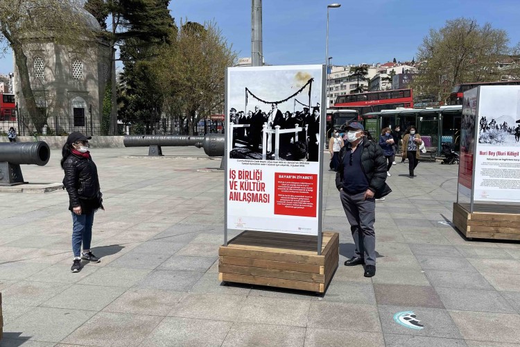 Türkiye Libya'da sergisi İstanbullu sanatseverlerle buluştu