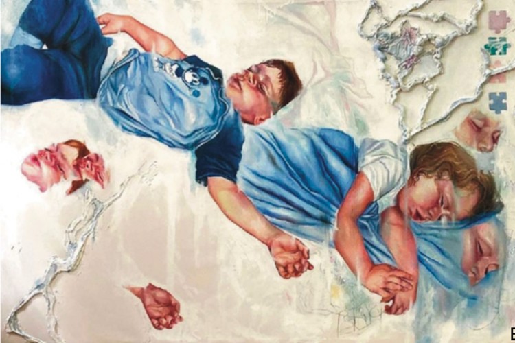 Sanatseverler Merqezart'ta buluştu