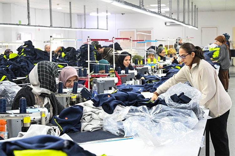 Kadın girişimci 60 kişiye istihdam sağlıyor