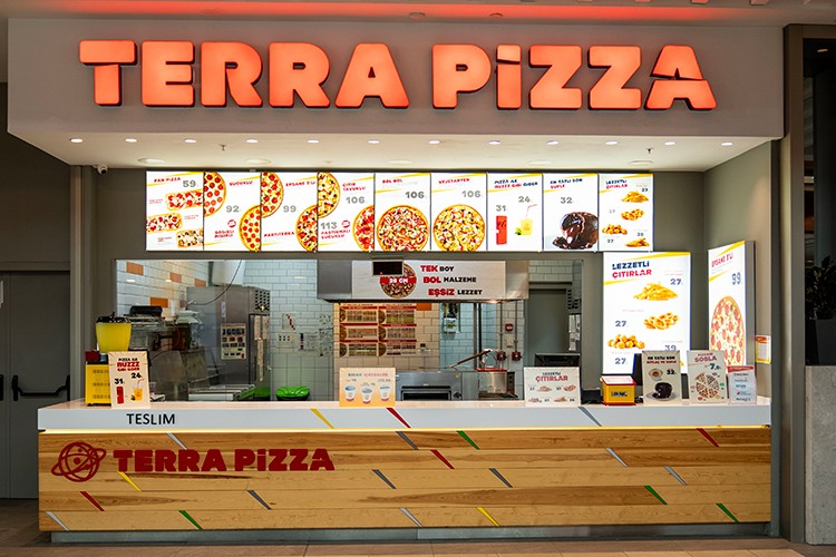 Terra Pizza yeni restoranları ile hızlı büyümesini sürdürüyor