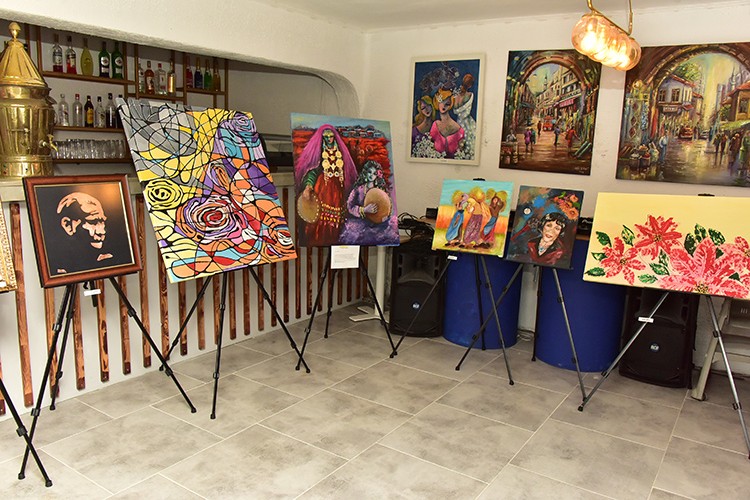 'Atatürk'ün sevdiği herşey' sergisi açıldı