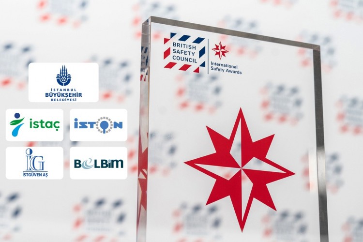 BSC'DEN 4 İBB İŞTİRAKİNE ULUSLARARASI İSG ÖDÜLÜ
