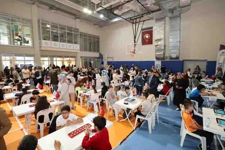 Gebze'de Akıl ve Zeka Oyunları Turnuvası