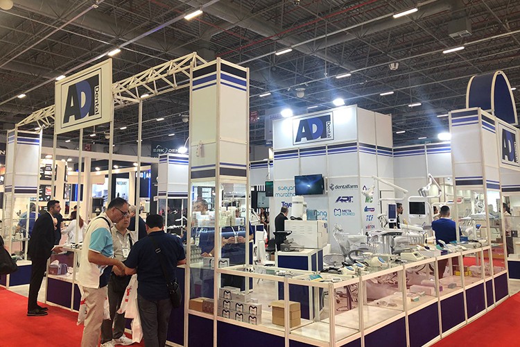 90 ülkeden 30 bin yabancı dental fuarı için İstanbul'da buluştu