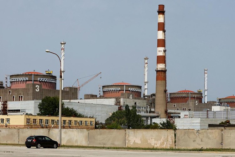 Zaporijya NGS'nin durumunu değerlendirildi