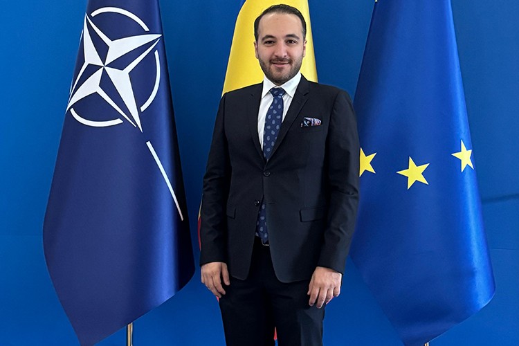 Aykut Balcıoğlu, JEUNE Başkan YardımcılığıNA getirildi