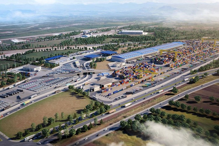 Türkiye'nin ilk intermodal terminali geliyor