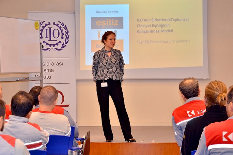 "Şiddete Sıfır Tolerans" eğitimlerini alan ilk kuruluş oldu