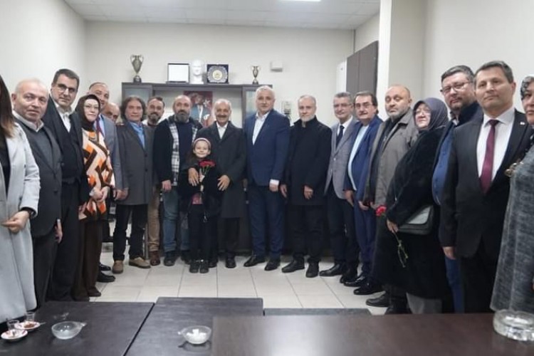 Bilecikliler Karakaya'nın projelerini çok beğendi