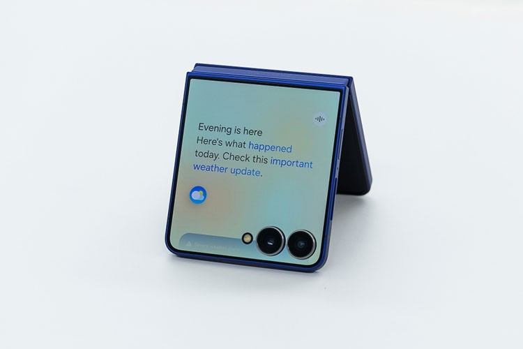 Cebe sığan yapay zekâ: Galaxy Z Flip7