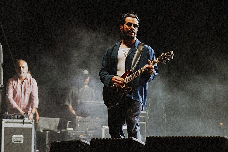 Gökhan Türkmen coşkusu Ataköy Marina Açıkhava sahnesine sığmadı