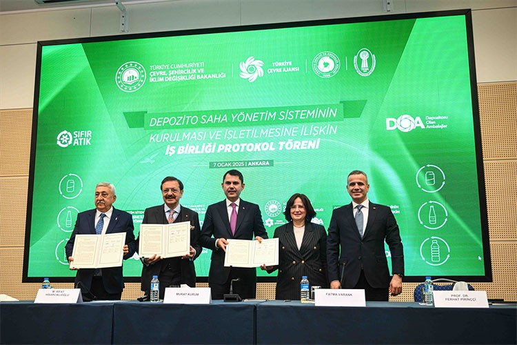 Depozito Saha Yönetim Sistemi Protokolü TOBB'da imzalandı