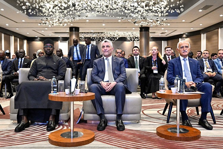 "Senegal ile Türkiye ilişkileri çok daha ileri noktalara yükselecek."