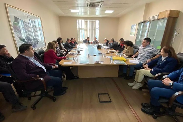 Bursa'da tarımda iş birliği toplantısı