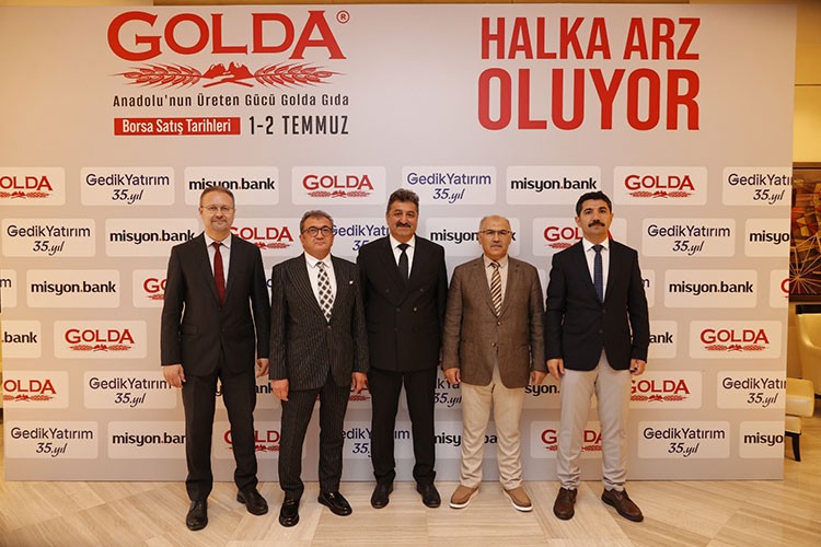 Golda Gıda halka arz için yatırımcı karşısına çıkıyor
