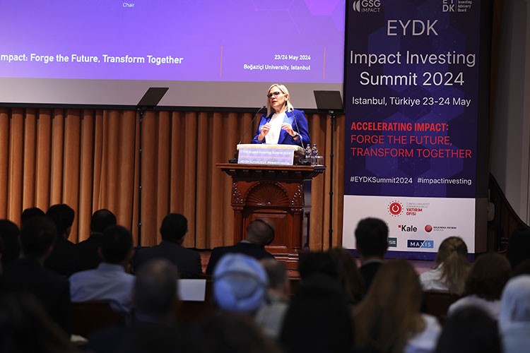 EYDK, Türkiye'nin ilk Etki Yatırımı Zirvesi'ni gerçekleştirdi