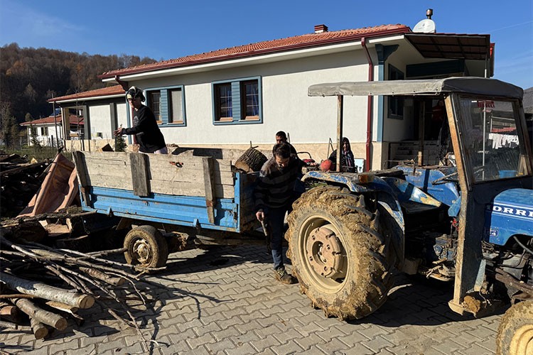 TOKİ konutlarında köy hayatı yaşıyorlar