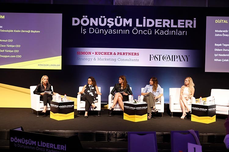 İş dünyasının öncü kadınları deneyimlerini paylaştı