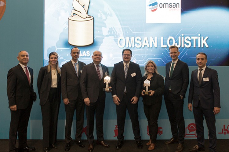 Omsan Logistics'e iki ödül birden