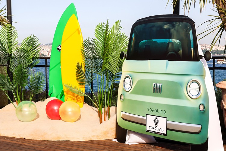 Vakkorama ve FIAT'tan Yaz Mevsimine Renk ve Eğlence Getiren İş Birliği