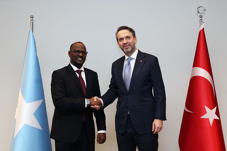 Oruç Reis, Somali'deki çalışmalarının % 50'sini tamamladı