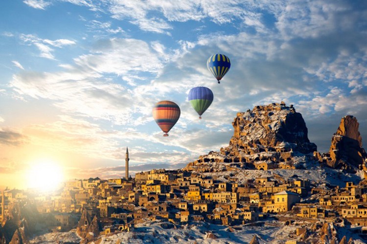 Turizm amaçlı tüketim değeri 3 trilyon 822 milyar lira oldu