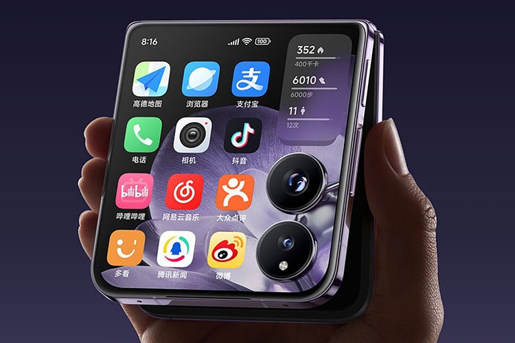 Xiaomi'den yeni katlanabilir atağı