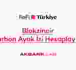 Akbank LAB'den ReFi Türkiye Platformuna Özel Blokzincir Karbon Ayak İzi Hesaplayıcı