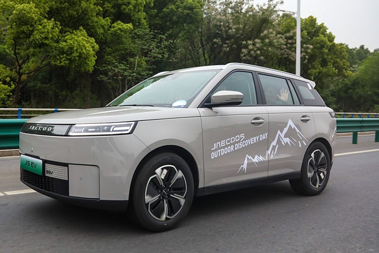 Yeni JAECOO 5 BEV Performansıyla Şov Yaptı