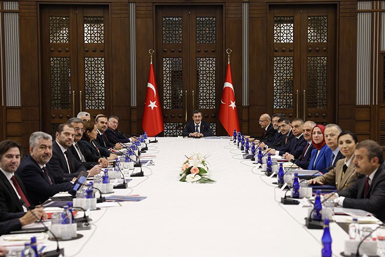 "Finans piyasalarının gelişimi ve istikrarı desteklenecek"