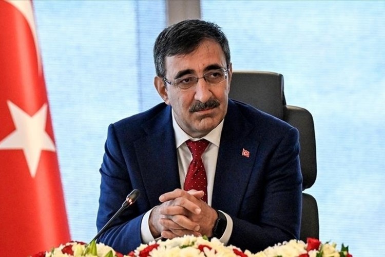 Cumhurbaşkanı Yardımcısı Yılmaz'dan başsağlığı