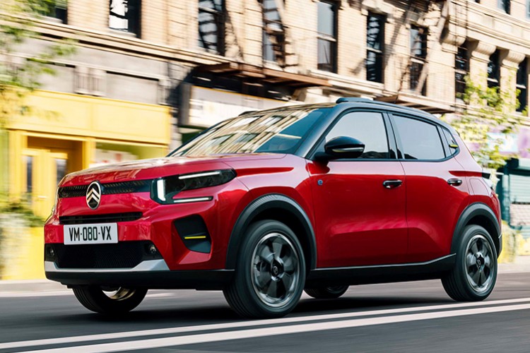 Yeni Citroën C3 Yollara Çıkmaya Hazırlanıyor