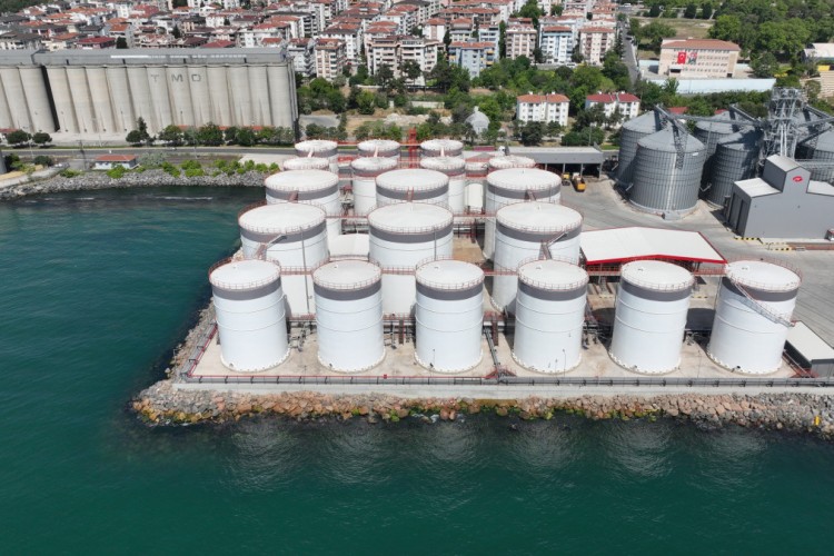 Ceyport Tekirdağ Likit Terminali hizmete girdi