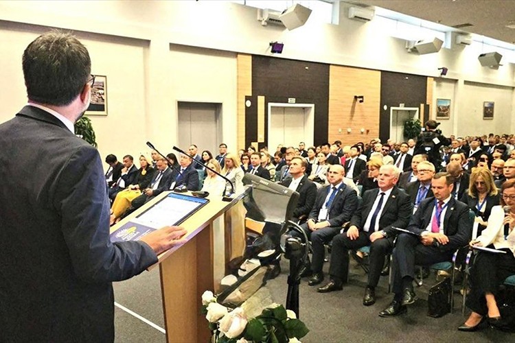 ATO heyeti yeni işbirlikleri için Belarus'u ziyaret etti